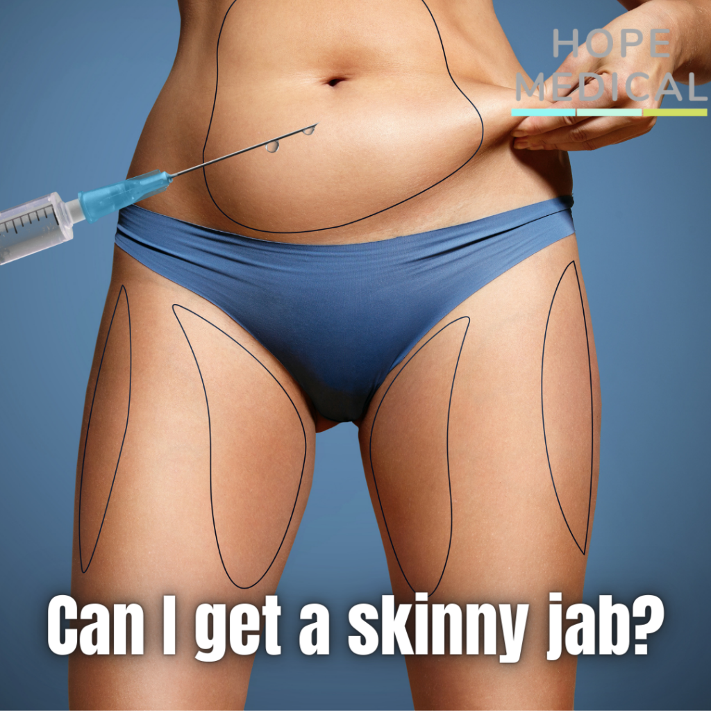 skinny jab