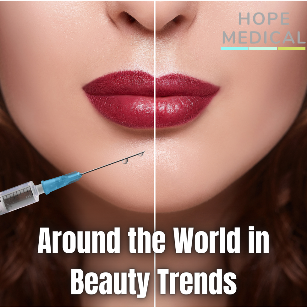 Around the World in Beauty Trends